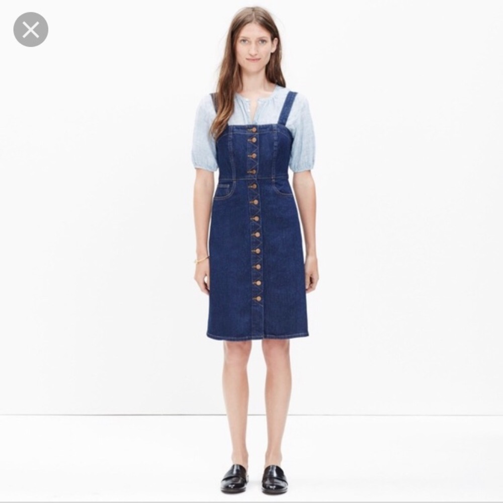 Madewell Denim Dress - Picture 2 of 5